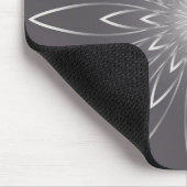 Tapis De Souris horloge quartz fumée (Coin)