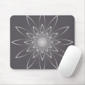 Tapis De Souris horloge quartz fumée (Avec souris)