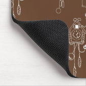 Tapis De Souris Horloges de coucou Mousepad (Coin)