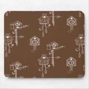 Tapis De Souris Horloges de coucou Mousepad