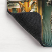 Tapis De Souris Horloges - forêt noire, Allemagne - Mousepad (Coin)