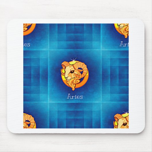 Tapis De Souris horoscope (Devant)