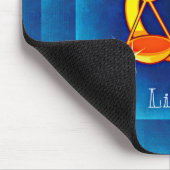 Tapis De Souris horoscope de libra (Coin)