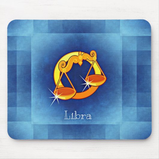 Tapis De Souris horoscope de libra (Devant)