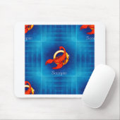 Tapis De Souris horoscope de scorpio (Avec souris)