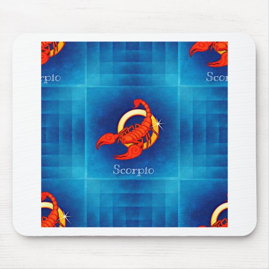 Tapis De Souris horoscope de scorpio (Devant)