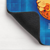 Tapis De Souris horoscope leo (Coin)