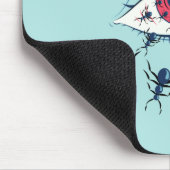 Tapis De Souris Horreur Art Déplaisant Crawling Insectes Oeil (Coin)