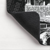 Tapis De Souris HORROR Comics Mousepad (Coin)