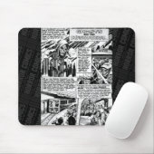 Tapis De Souris HORROR Comics Mousepad (Avec souris)