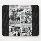 Tapis De Souris HORROR Comics Mousepad (Devant)