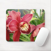Tapis De Souris Hors concours d'orchidée (Avec souris)