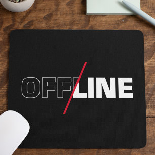 Tapis De Souris Hors ligne   Humour de geek