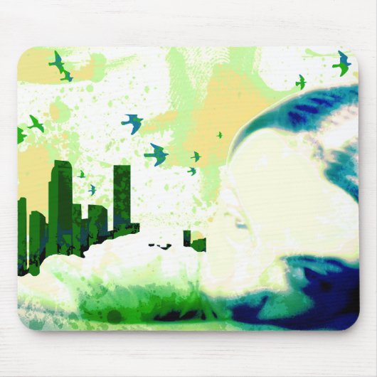 Tapis De Souris hors limites. (Devant)