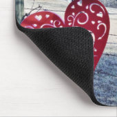 Tapis De Souris HORSE coeur Valentine (Coin)