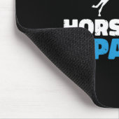 Tapis De Souris Horseback Papa Horse Riding (Coin)