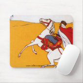 Tapis De Souris Horseman Mousepad, Algérie (Avec souris)