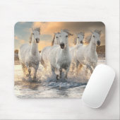 Tapis De Souris Horses sauvages (Avec souris)