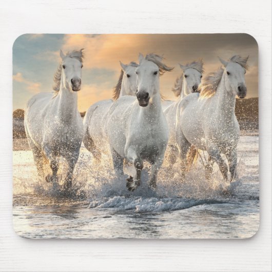 Tapis De Souris Horses sauvages (Devant)