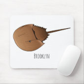 Tapis De Souris Horseshoe crab (Avec souris)