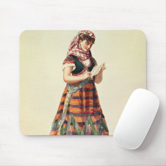 Tapis De Souris Hortense Schneider (Avec souris)