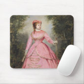 Tapis De Souris Hortense Schneider 1868 (Avec souris)