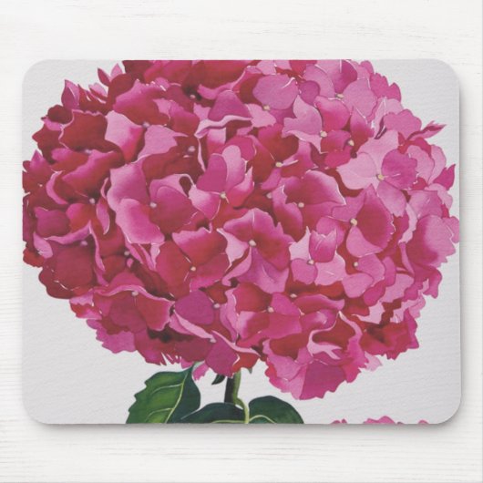 Tapis De Souris Hortensia (Devant)