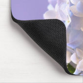 Tapis De Souris Hortensia bleu personnalisable Mousepad (Coin)