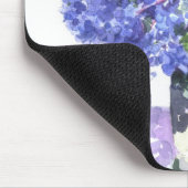 Tapis De Souris Hortensia d'aquarelle (Coin)