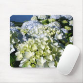 Tapis De Souris Hortensias (Avec souris)