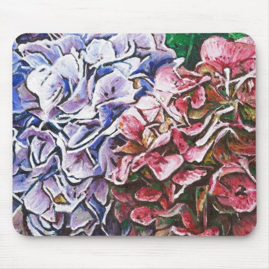 Tapis De Souris Hortensias 2010 (Devant)