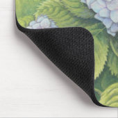 Tapis De Souris Hortensias chez Lanhydrock au pastel (Coin)