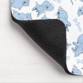 Tapis De Souris Horton Entend Un Qui Modèle de Singe (Coin)