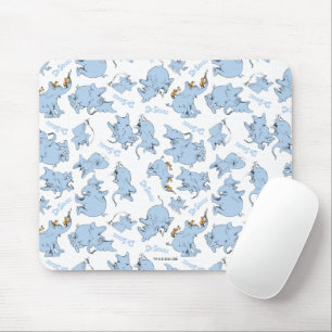 Tapis De Souris Horton Entend Un Qui Modèle de Singe