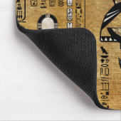 Tapis De Souris Horus - Hor égyptien - Or et Perle (Coin)