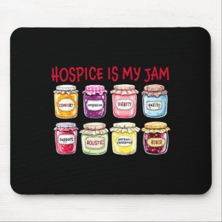 Tapis De Souris Hosce Is My Jam Caregiver Appreciation Medical Sta