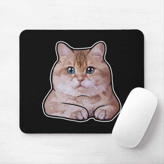Tapis De Souris Hosico Cat (Avec souris)