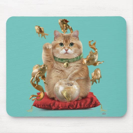 Tapis De Souris Hosico Maneki-neko (Devant)