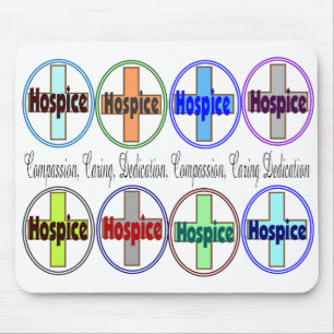 Tapis De Souris Hospice Mousepad--Couleurs uniques et lumineuses
