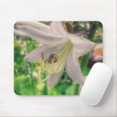 Tapis De Souris Hosta et abeille (Avec souris)