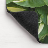 Tapis De Souris Hosta Feuilles (Coin)