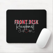Tapis De Souris Hostal Receptionist Office Valentine Nursing Tee W (Avec souris)