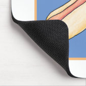 Tapis De Souris Hot dog (Coin)