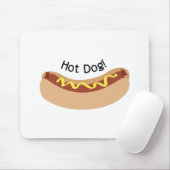 Tapis De Souris Hot-dog ! (Avec souris)