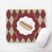 Tapis De Souris hot dog diamonds (Avec souris)