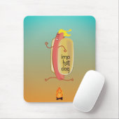 Tapis De Souris Hot Dog Oe Devil (Avec souris)