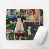 Tapis De Souris Hot-dogs (Avec souris)