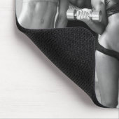 Tapis De Souris Hot Femme Fitness Girls (Coin)