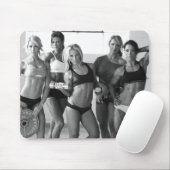 Tapis De Souris Hot Femme Fitness Girls (Avec souris)