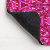 Tapis De Souris Hot Pink Triangles (Coin)